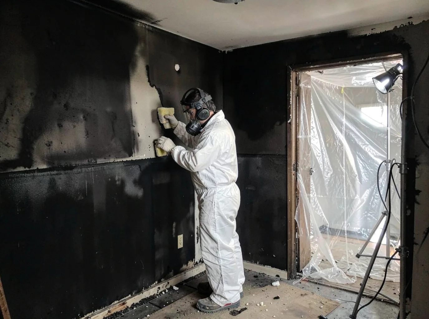 Fire Damage Restoration company in Lysite, WY